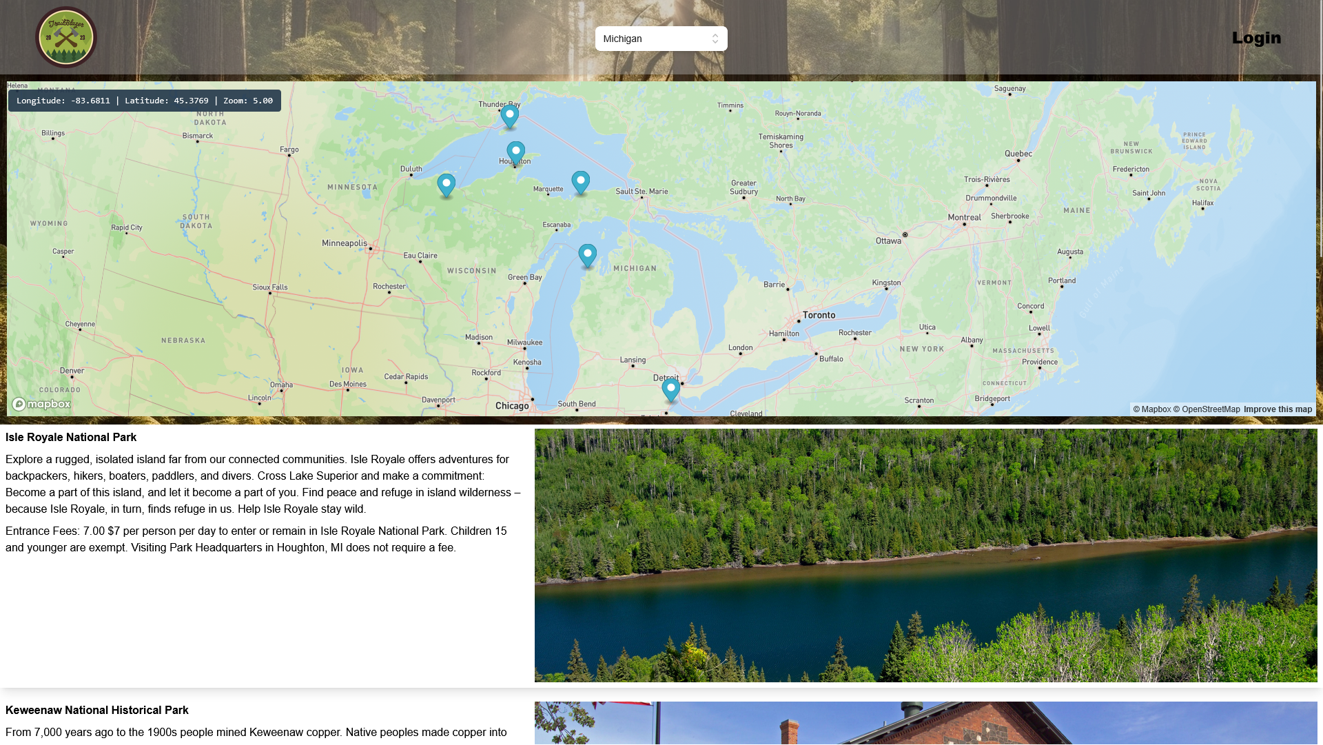 ReactJS Portfolio Screenshot